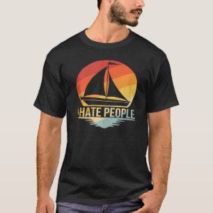 Sailor Segelschiff Kapitän Anchor Schiff 1 T-Shirt
