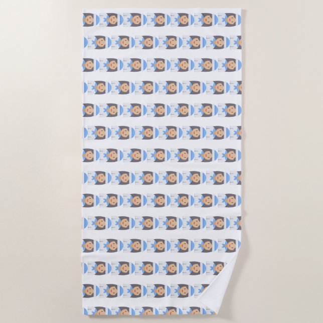 Sailor Strandtuch (Vorderseite)