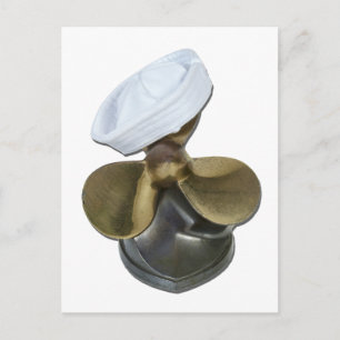 SailorHatPropeller081212.png Postkarte