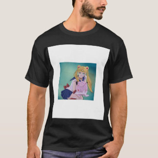 Sailormoon mit Clefairy .png T-Shirt