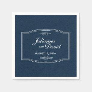Sailor's Knot Cocktail Napkins Serviette