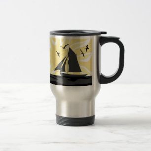 Sailors Sunrise Travel Mug Reisebecher
