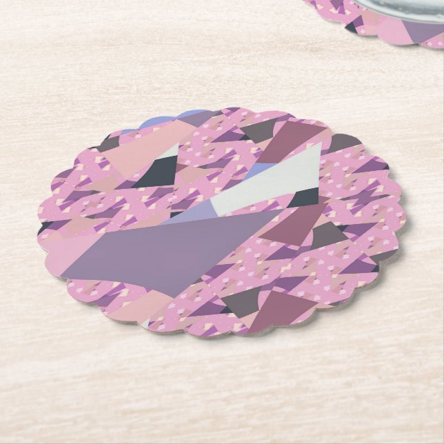 SAILS ABSTRAKT UNTERSETZER (angewinkelt)