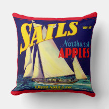Sails im Nordwesten von Äpfeln der 1930er Jahre kr