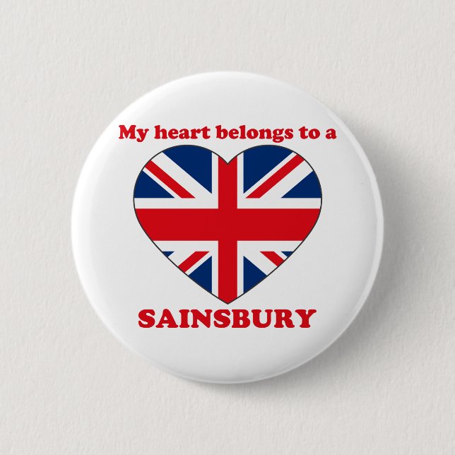 Sainsbury Button (Vorderseite)