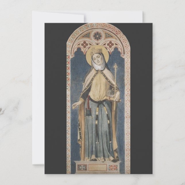 Saint Adelaide (Italien) Einladung (Vorderseite)