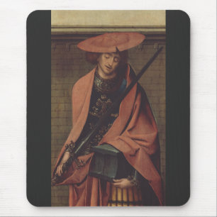 Saint Adrian der Martyr Mousepad