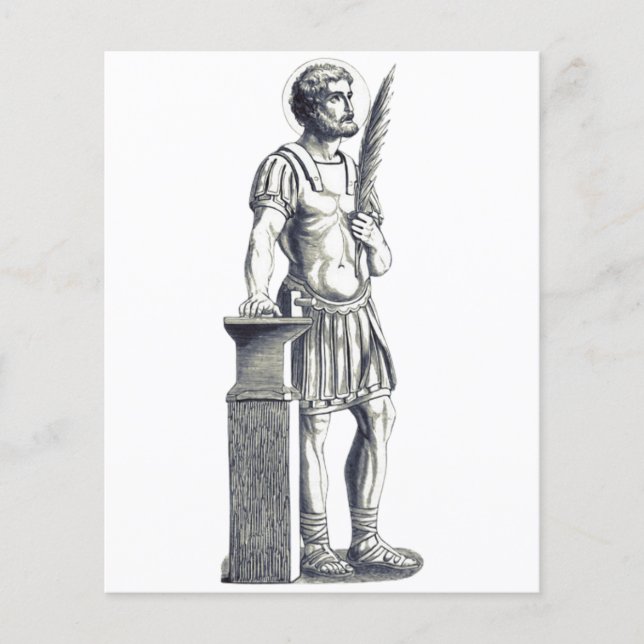 Saint Adrian Herculian Guard (Vorderseite)
