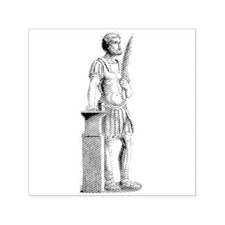 Saint Adrian Herculian Guard Permastempel