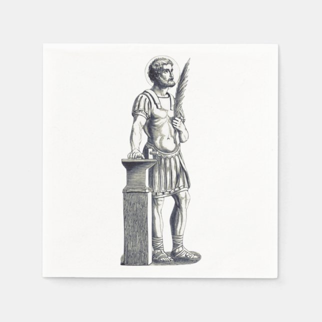 Saint Adrian Herculian Guard Serviette (Vorderseite)