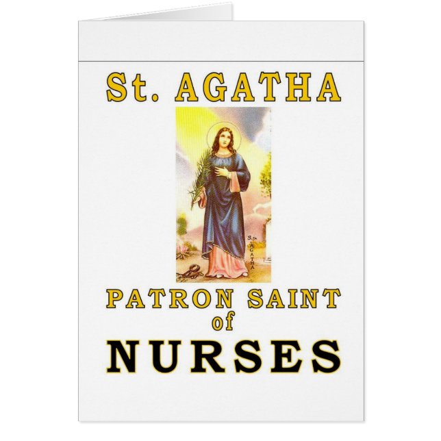 SAINT AGATHA (Devant)