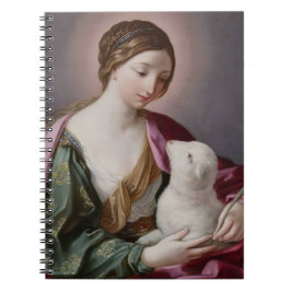 Saint Agnes Catholic Notebook  Notizblock