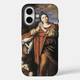 Saint Agnes von Domenichino (c. 1620) iPhone 16 Hülle