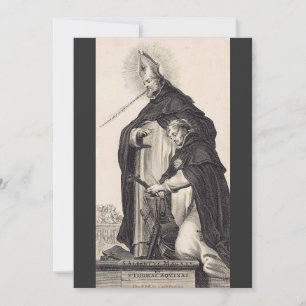 Saint Albert der Große und Heilige Thomas Aquinas Einladung
