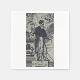 Saint Albinus von Angers Serviette