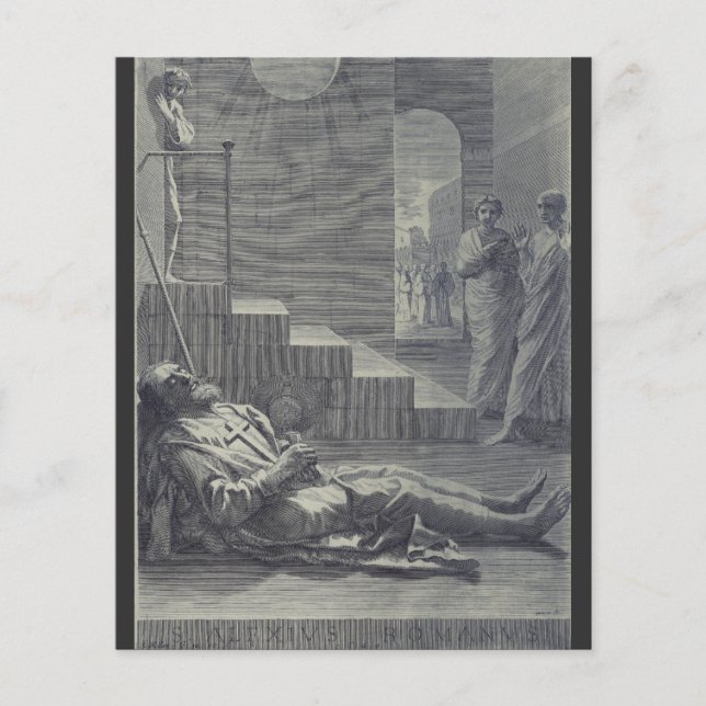 Saint Alexius von Rom (Vorderseite)