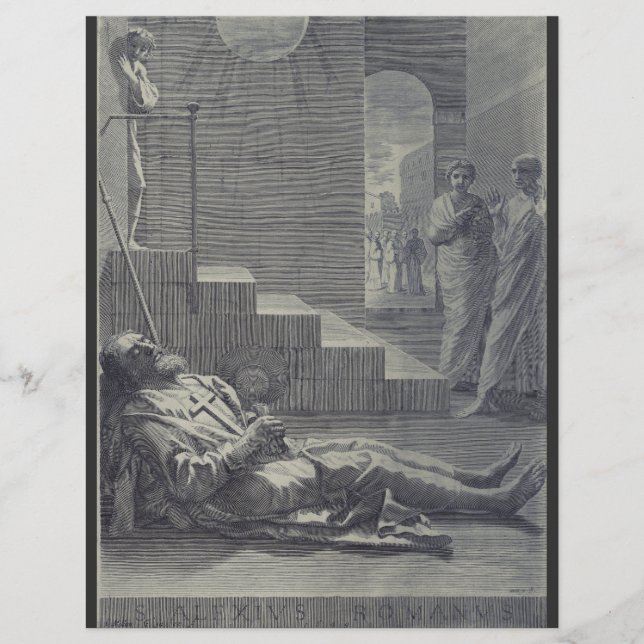 Saint Alexius von Rom Flyer (Vorne)