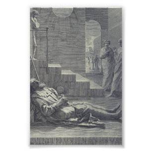 Saint Alexius von Rom Fotodruck