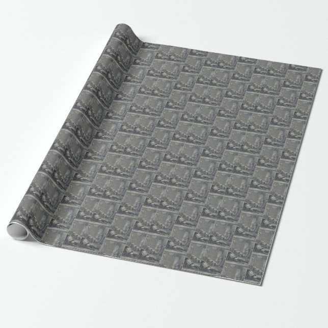 Saint Alexius von Rom Geschenkpapier (Ungerollt)