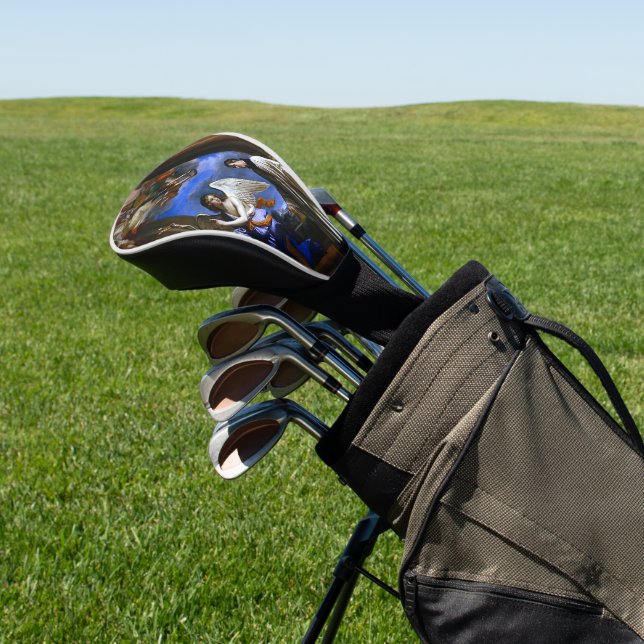 Saint Aloysius de Gonzaga Golf Headcover (In SItu)