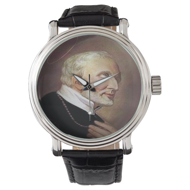 Saint Alphonsus Liguori Armbanduhr (Vorderseite)