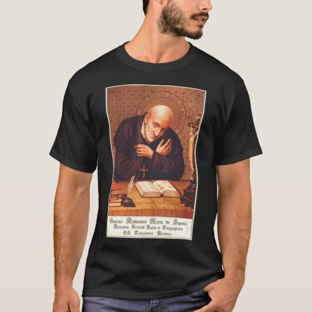 Saint Alphonsus Liguori T-Shirt (Vorderseite)