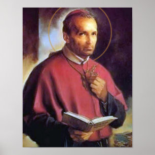 Saint Alphonsus Maria de' Liguori, Poster