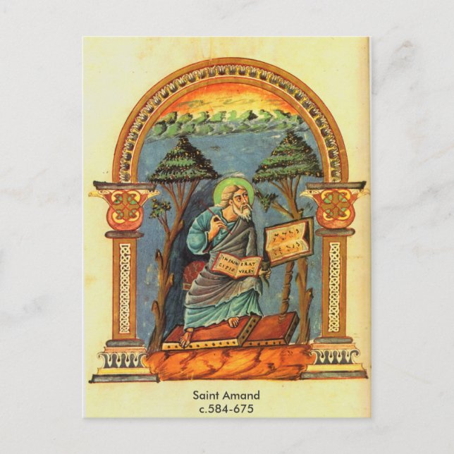 Saint Amand Postkarte (Vorderseite)