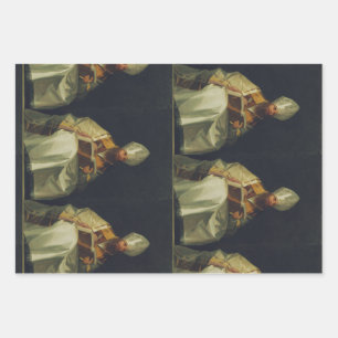 Saint Ambrose von Francisco de Goya Geschenkpapier Set