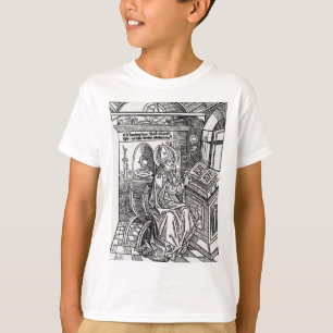 Saint Ambrose von Mailand T-Shirt
