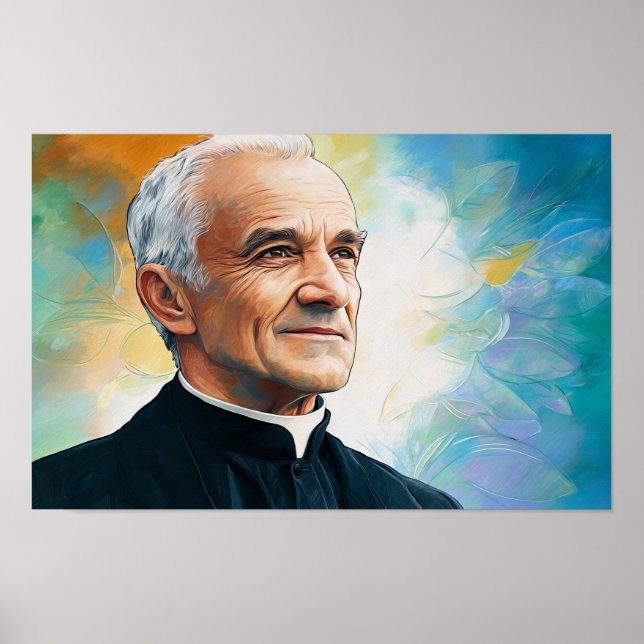 Saint André Bessette: Humble Servant of Hope Poster (Vorne)