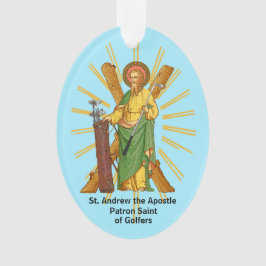 Saint André l'Apôtre / Saint Jude Thaddeus Golfer