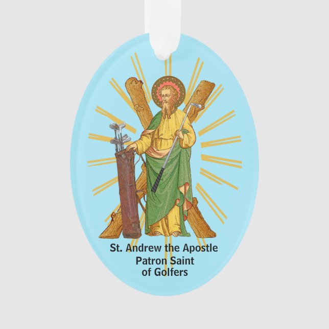Saint André l'Apôtre / Saint Jude Thaddeus Golfer (devant)