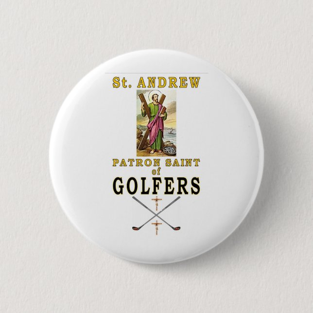 SAINT ANDREW BUTTON (Vorderseite)
