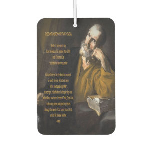 Saint Andrew Christmas Novena Autolufterfrischer