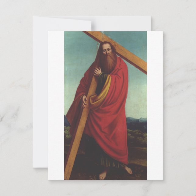 Saint Andrew der Apostel Martyr (Vorderseite)