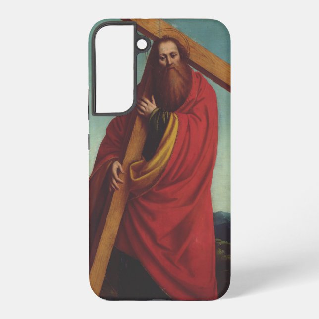 Saint Andrew der Apostel Martyr Samsung Galaxy Hülle (Rückseite)