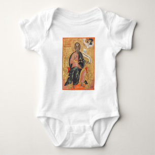 Saint Andrew der Apostel Orthodox Ikone Baby Strampler