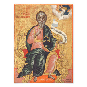 Saint Andrew der Apostel Orthodox Ikone Fotodruck