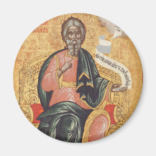 Saint Andrew der Apostel Orthodox Ikone Magnet