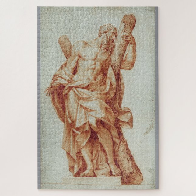 Saint Andrew, der Apostelbischof von Byzantium (Vertikal)