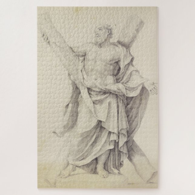 Saint Andrew einer von 12 Aposteln (Vertikal)