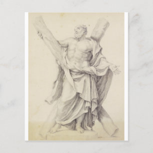 Saint Andrew einer von 12 Aposteln Flyer