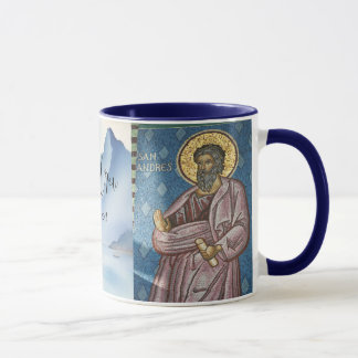 Saint Andrew, katholische Saint-Coffee-Tasse Tasse