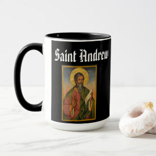 SAINT ANDREW Patron of Scotland Tasse
