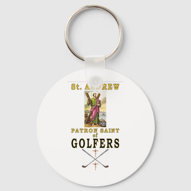 SAINT ANDREW SCHLÜSSELANHÄNGER (Vorderseite)