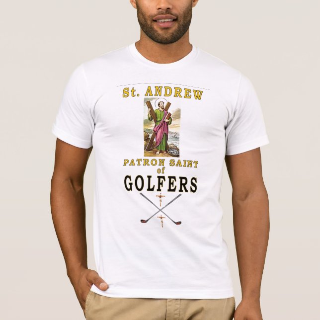 SAINT ANDREW T-Shirt (Vorderseite)
