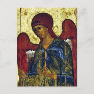 Saint Angel Gabriel Orthodox Icon Postkarte