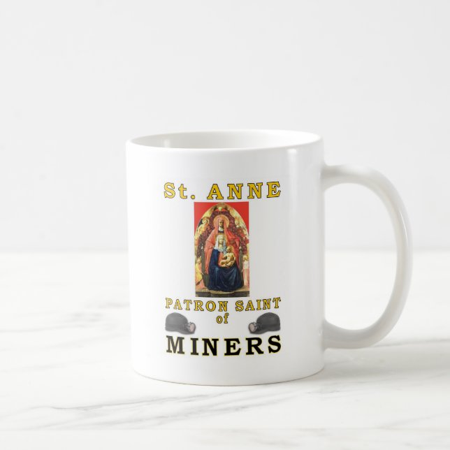 SAINT ANNE KAFFEETASSE (Rechts)