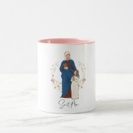 Saint Anne, katholische Tasse